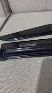 Rain Visor For Toyota Vios 2003-2023 Door Visor Rain Guard Window Visor 4 car window Rain Visor