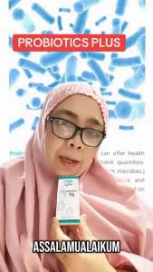 INFINITY PROBIOTIC PLUS [30 KAPSUL 480mg]. Baik utk membantu masalah GASTROUSUS GASTRIK GERD KEMBONG PERUT EKZEMA ANXIETY. MAL18076024NC. HALAL JAKIM