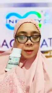 INFINITY MAGZNATE 60 TABLETS. MAGNESIUM ZINC KKM MAL23106068NC. BANTU MASALAH SUKAR TIDUR LENAKAN TIDUR ANXIETY. HALAL