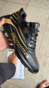 Giày sneaker da thật giày thể thao cỡ lớn 45 46 47 48 cho nam cao to chân ú bè. Big size leather sneakers for wide feet