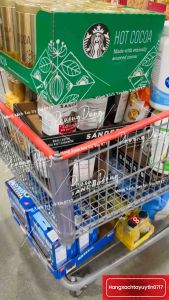 (448g) Socola muối đen đắng tươi tan chảy chuẩn Mỹ Dark Chocolate Truffles With Sea Salt Original Copper Kettle CandyCo