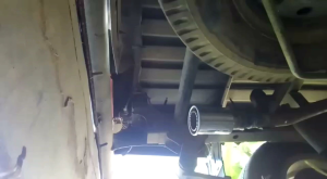 Knalpot Mobil Sos Sous Suos HKS single untuk Bensin dan Solar