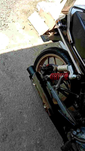 knalpot free flow original LMR bas ulem