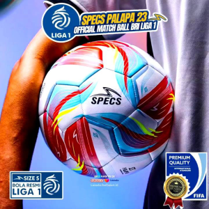 PREMIUM Bola Specs Palapa BRI Liga 1 Sepakbola Size 5 Ball Kaki Sepak