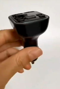 Modulator Bluetooth Mobil G38 / Casan Mobil / FM Transmitter / USB Type C Car Charger LED 3.A