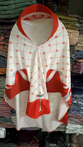 Hijab printing Jersey Kemerdekaan indonesia(Agustus)