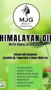 MjG Himalayan Oil