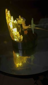 STAND AUDA LED | MAINAN ANAK BLOCK BRICK DRAGONBALL