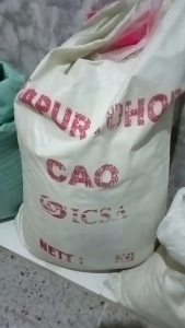 5 kg kapur tohor premium CaO serbuk aktip / kapur tohor gamping / kapur sirih