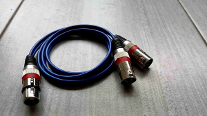 Kabel XLR female to 2 XLR Male Kabel Audio Kitani