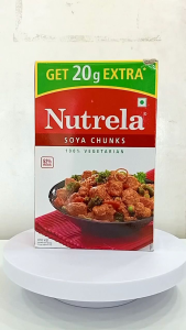 Nutrela Soya Chunks Granule & Mini Soya chunks 200G All Veg from India