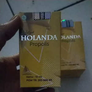 Holanda Propolis Asli Herbal Ampuh Mengatasi Penyumbatan Pembuluh Darah 100% Original