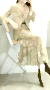 TM 12630 Dress Maxsimia floral belted import