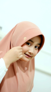 NATALIE KIDS Daffi Hijab Terbaru Jilbab Instan Premium Anak Bayi Baby Sekolah