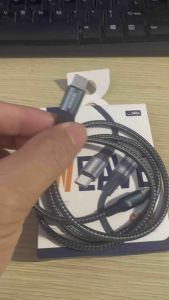 Dây sạc nhanh Type C to C .66W hỗ trợ sạc nhanh và truyền dữ liệu dành cho điện thoạidây dù chống rối