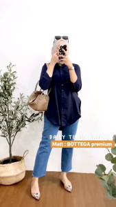 Desain Kemeja Wanita Modern: Kemeja Tunik & Atasan Wanita Nyaman