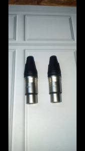 Jack Audio XLR Female/Canon BMA Original Super Berkualitas