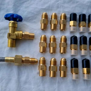 Đầu chuyển đổi ren G5/8 dùng cho bình khí Argon_Đồng hồ Argon