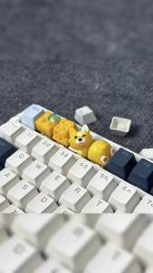 Keycap Cún Corgi