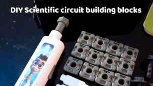 🏅Kids learning🏅Scientific Circuits ของเล่นวงจรวิทยาศาสตร์ สำหรับเด็ก Diy Stem ของเล่นวิทยาศาสตร์