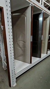 บานประตูเมลามีน พร้อมวงกบไม้จ้อย ทำสีให้พร้อม( ML_06) ขนาด 80x200 และ 90x200 สวยงาม น้ำหนักเบา ทนลอยขีดข่วน ติดตั้งง่าย ทันสมัย