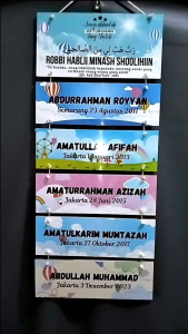 TATSBITA: Aksesori Dekorasi Dinding & Pajangan Hiasan Dinding Custom