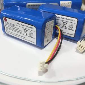 PIN ROBOT HÚT BỤI RAPIDO R8S/R6S/RR7/RR5/ CHUẨN LG3500MAH CHÍNH HÃNG( BH 9 THÁNG) NÂNG CẤP