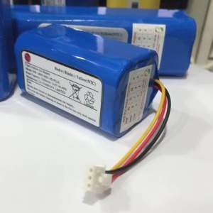 PIN 3500MAH CHÍNH HÃNG ( BẢO HÀNH 9 THÁNG) NÂNG CẤP CHO PIN ROBOT HÚT BỤI V-ROBOT V33( PIN GỐC 2600MAH)