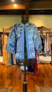 Batwing Coat Viscos Payet by Dian Pelangi LIMITED EDITION Outer Cardigan Blazer Bolero Jaket Cardi Casual Formal Kerja Kantor Pesta Pernikahan Kondangan Wanita Hijaber Cantik Anggun Modis Modern Simple Elegan Mewah Model Korea Terbaru Motif Batik Kekinian