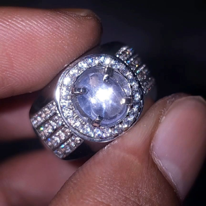 Natural light blue sapphire star ceylon safir srilanka no treatment BODY GLASS