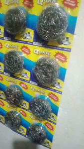 Sabut Kawat Stainless Cuci Piring/Panci Anti Karat Jumbo