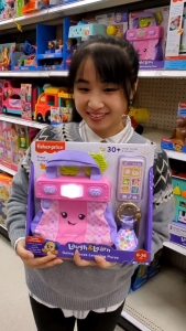 Fisher Price Laugh & Learn Going Places Learning Purse Baby & Toddler Toy Bag & Accessories