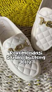 SHOES BY TIRA Bustong jesica/sandal wanita import/sandal karet/sandal wanita tertutup
