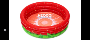 5 Ft Bestway Inflatable Strawberry Pool 3 Ring Kiddie Swimming Pool For Kids 51145