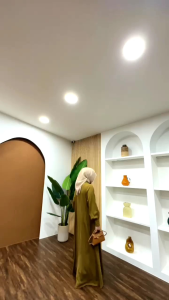 DRESS GAMIS MODE FELIA TERBARU BY DLOVERA