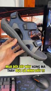 Dép Sandal Thể Thao Nam Bigsize VINASAN(35-45) Mã VN-2224 Thoải Mái Bền Bỉ Nhẹ Êm Nhiều Màu