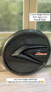 K01 Cover Tangki Bensin New Agya 2023 ke atas full carbon