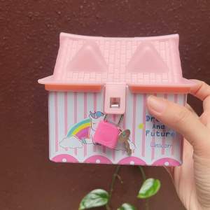 Celengan Koin Gembok DME 031 House Unicorn