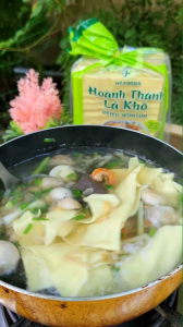 1kg Hoành Thánh Lá Khô (Ăn Chay Được) Mai Ngọc Food - Sản Phẩm Tốt