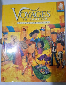 Voyages in English Grade 5 - Grammar and Writing - Textbook Workbook