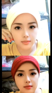 Kerpus mbah Ciput eyang topi mama turban kupluk rajut premium