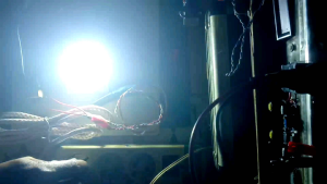 Led 50W + driver 220V ac/Listrik Rumah/PLN White Moonlight hpl Cob chip daya tinggi hemat energi