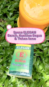 SPON PENCUCI PIRING ELEGAN