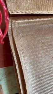 เสือลำแพนไม้ใผ่สานคัดเกรดงานฝีมือ พร้อมส่ง ขนาด 130*260 ซม.