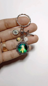 Divine Mercy and Amulets Key Chain in One good for All Seasons Gift