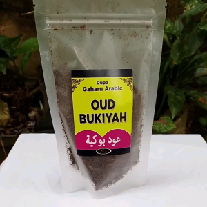 Dupa bukhur serbuk oud bukiyah serbuk gaharu