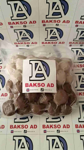 BAKSO baksoikan dan bakso ayam [50biji]
