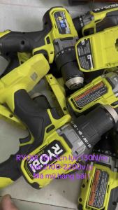 Khoan RYOBI 18v HP Mã lớn 130N tua 2200v/p siêu mạnh. Mã mỹ xài lướt AE 0971.72.70.74