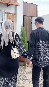 ELLSA FASHION: Baju Kondangan Lebaran & Kemeja Tenun Pria Slimfit