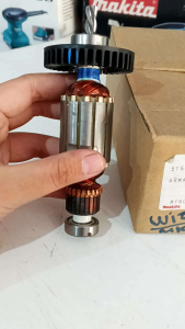 Armature Angker Makita MT0600B & Suku Cadang Mesin Bor Maktec MT60